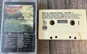 Various - Best of Country Music Volume 2 Cassette Tape VG+ C9